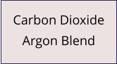Carbon Dioxide Argon Blend